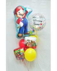 Mario Bros Bubble Bouquet